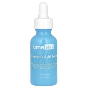 Timeless Skin Care Sérum de Ácido Hialurônico + Vitamina C 30 ml (1 fl oz)