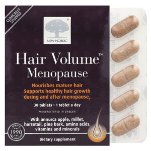 New Nordic Hair Volume™ Menopausa 30 Comprimidos