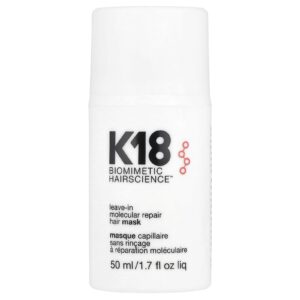 K18 Biomimetic HairScience™ Máscara Capilar de Reparação Molecular Leave-In 50 ml (17 fl oz)