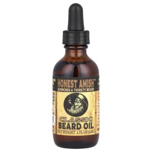 Honest Amish Óleo para Barba Clássico 60 ml (2 fl oz)