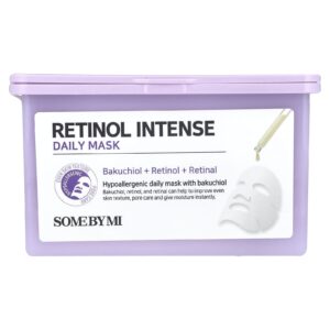 SOME BY MI Máscara de Beleza Diária Intensa de Retinol 30 Folhas 350 ml (1183 fl oz)