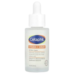 Cetaphil Sérum com Vitamina C Sem Perfume 30 ml (1 fl oz)