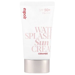 Espoir Creme Solar Water Splash de Ceramida FPS 50+ PA ++++ 60 ml
