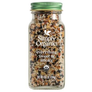Simply Organic Everything Sweet & Smoky 104 g (367 oz)