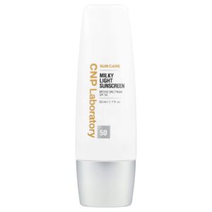 CNP Laboratory Sun Care Protetor Solar Claro Leitoso FPS 50 50 ml (17 fl oz)