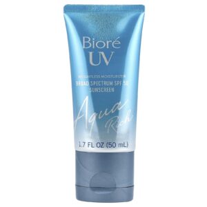 Biore UV Aqua Rich Hidratante Leve FPS 50 50 ml (17 fl oz)
