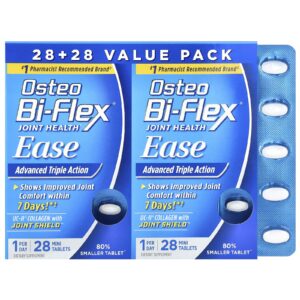 Osteo Bi-Flex Saúde das Articulações Facilidade Ação Tripla Avançada 2 Unidades 28 Minicomprimidos Cada