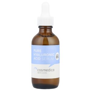 Cosmedica Skincare Sérum de Ácido Hialurônico Puro + Vitamina B5 60 ml (2 oz)