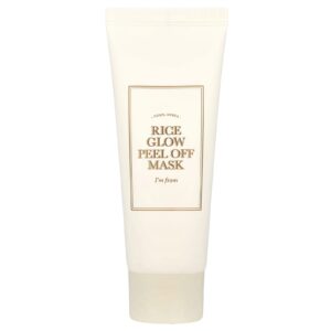 Im From Máscara de Beleza Peel Off para Brilho de Arroz 70 g (246 oz)