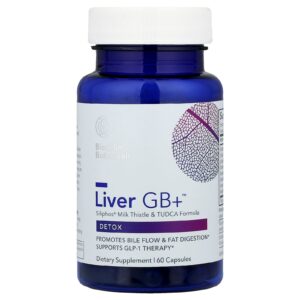 Biocidin Botanicals Liver GB+™ Detox 60 Cápsulas