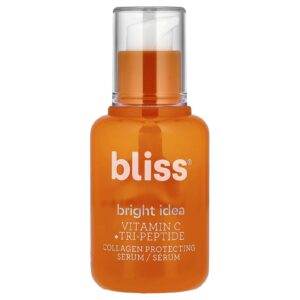 Bliss Bright Idea Sérum Iluminador com Vitamina C e Tripeptídios 30 ml (1 fl oz)