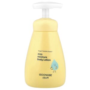 Goongbe Loção Corporal Hidratante para Crianças 36 M+ 250 ml (845 fl oz)