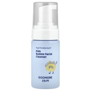 Goongbe Sabonete para Limpeza Facial Bubble para Crianças Acima de 36 M 100 ml (338 fl oz)