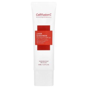 Cell Fusion C Protetor Solar a Laser FPS 50+ 50 ml (169 fl oz)