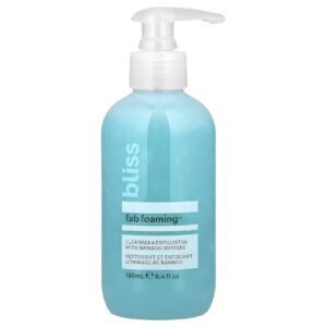 Bliss Espuma de Limpeza e Esfoliante 2-em-1 da Lab 190 ml (64 fl oz)