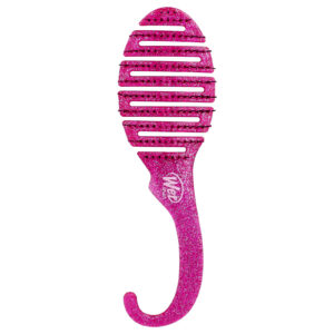 Wet Brush Escova Shower Detangler® Brilho Rosa 1 Unidade