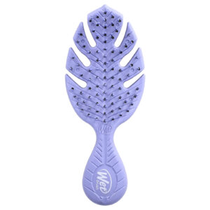 Wet Brush Minidesembaraçador Go Green™ Roxo 1 Escova