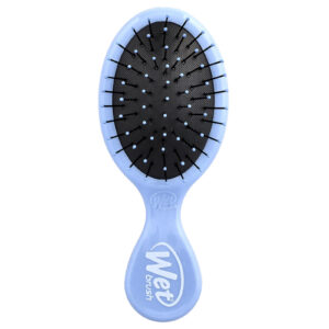 Wet Brush Minidesembaraçador Para Cabelos Molhados ou Secos Azul 1 Escova