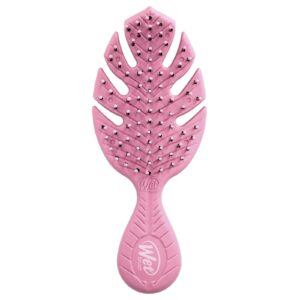 Wet Brush Minidesembaraçador Go Green Rosa 1 Unidade