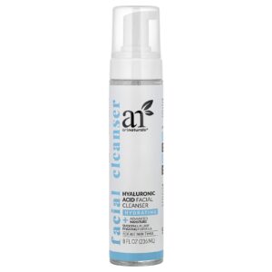 artnaturals Solução de Limpeza Facial de Ácido Hialurônico Para Todos os Tipos de Pele 236 ml (8 fl oz)