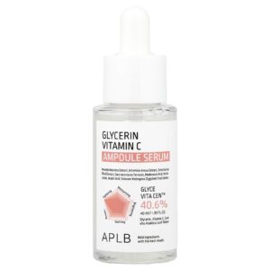 APLB Sérum com Ampola de Glicerina e Vitamina C 40 ml (135 fl oz)