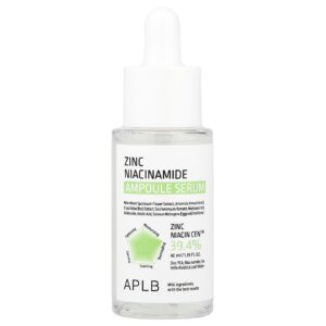 APLB Sérum em Ampola de Zinco e Nicotinamida 40 ml (135 fl oz)