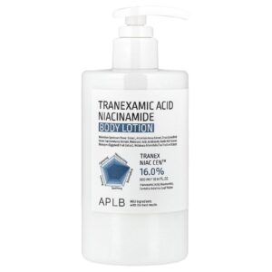 APLB Loção Corporal de Nicotinamida com Ácido Tranexâmico 300 ml (1014 fl oz)
