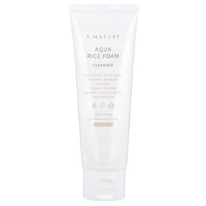 S.NATURE Espuma de Limpeza de Arroz Aqua 80 ml (27 fl oz)