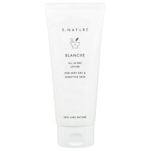 S.NATURE Blanche All in One Lotion Para Pele Muito Seca e Sensível 200 ml