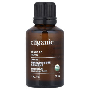 Cliganic Óleo Essencial de Olíbano Orgânico 30 ml (1 fl oz)
