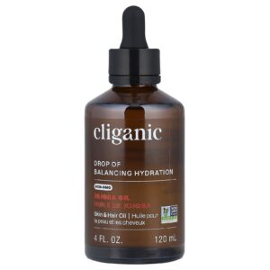 Cliganic Óleo de Jojoba Para Pele Oleosa e Mista 120 ml (4 fl oz)