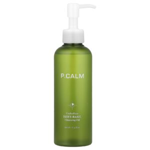 P.CALM Óleo de Limpeza de Manjericão Santo UnderPore 190 ml (642 fl oz)