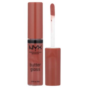 NYX Professional Makeup Butter Gloss Brilho Labial 35 Bites de Mel 8 ml (027 fl oz)
