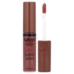 NYX Professional Makeup Butter Gloss Brilho Labial 16 Praline 8 ml (027 fl oz)