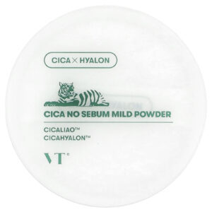 VT Cosmetics Cica No Sebum Pó Suave 5 g (017 oz)