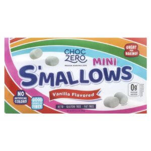 ChocZero MiniSmallows Baunilha 300 g (105 oz)