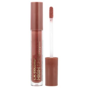 L.A. Colors Alto Brilho Brilho Labial com Manteiga de Karité CLG934 Doll Face 4 g (014 oz)