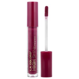 L.A. Colors Alto Brilho Brilho Labial com Manteiga de Karité CLG943 Bohemian 4 g (014 oz)