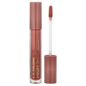 L.A. Colors Alto Brilho Brilho Labial com Manteiga de Karité CLG948 Sensual 4 g (014 oz)