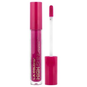 L.A. Colors Alto Brilho Brilho Labial com Manteiga de Karité CLG945 Irresistible 4 g (014 oz)