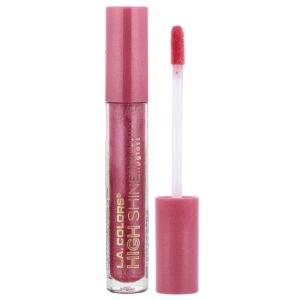 L.A. Colors Alto Brilho Brilho Labial com Manteiga de Karité CLG936 Playful 4 g (014 oz)