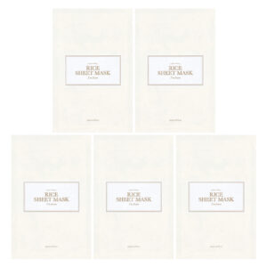 Im From Máscara Facial de Arroz 5 Folhas 20 ml (067 fl oz) Cada