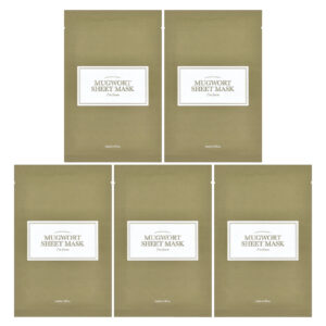 Im From Máscara Facial de Beleza da Mugwork 5 Folhas 23 ml (077 fl oz) Cada