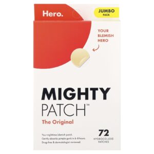 Hero Cosmetics Mighty Patch™ 72 Adesivos Hidrocoloides