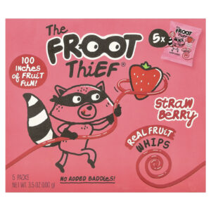 The Froot Thief Chocolate Real Morango 5 Pacotes 20 g (07 oz) Cada