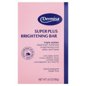 Dermisa Sabonete em Barra Iluminador Super Plus 85 g (3 oz)