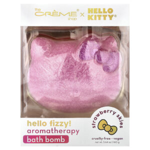 The Creme Shop Hello Kitty® Bomba de Aromaterapia para Banho Céus de Morangos 1 Unidade