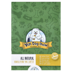 Yeti Dog Chew Queijo de Iaque do Himalaia Para Cães Coco 3 lbs