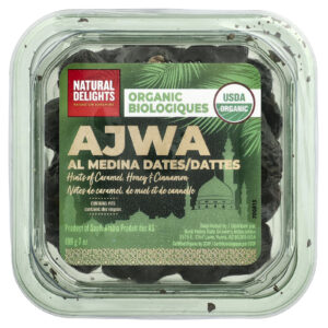 Natural Delights Tâmaras Ajwa Al Medina 198 g (7 oz)