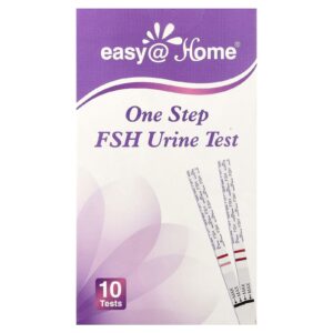 Easy@Home Teste de FSH em uma Etapa na Urina 10 Testes